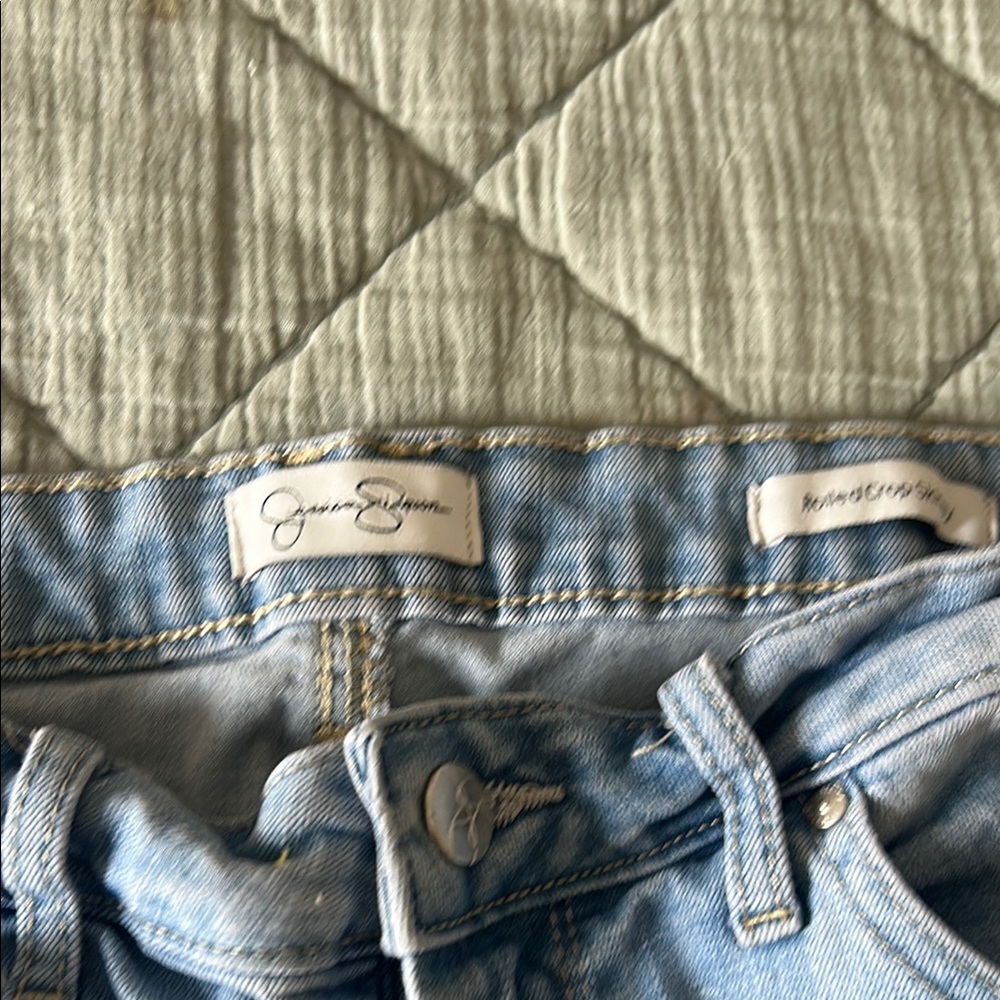 Jessica Simpson Light Blue Women's Jeans